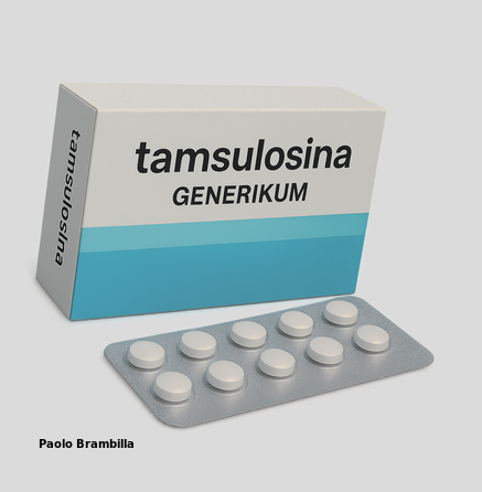 tamsulosina